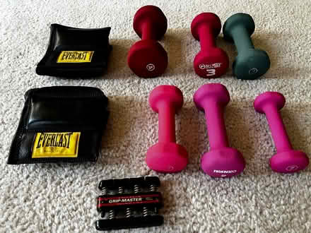 Photo of free Hand and Ankle Weights (Bothell - Canyon Park) #1