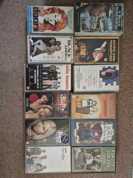 Photo of free Collection of VHS videos (Clapham SW4) #2