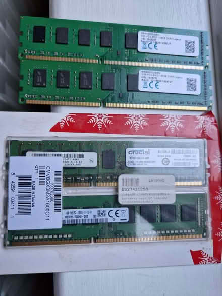 Photo of free DDR3 Ram (Old Town HP2) #1