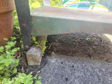 Photo of free Old barbecue cart, no wheels (Hackney E8) #4