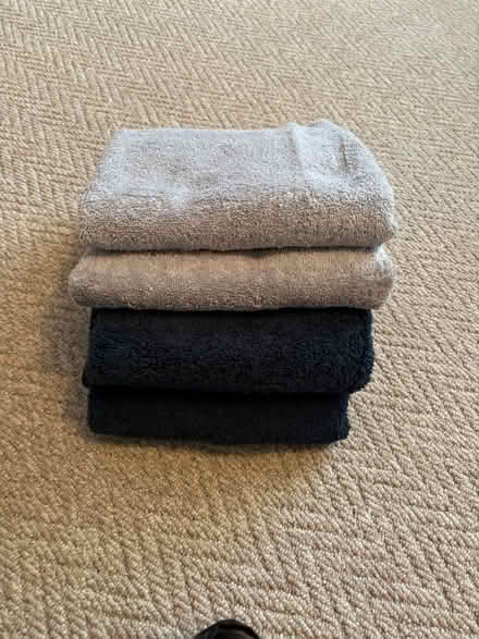 Photo of free Hand towel bundle and flannels (Letchworth SG6) #2