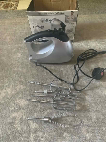 Photo of free Hand mixer (Aldershot GU11) #1