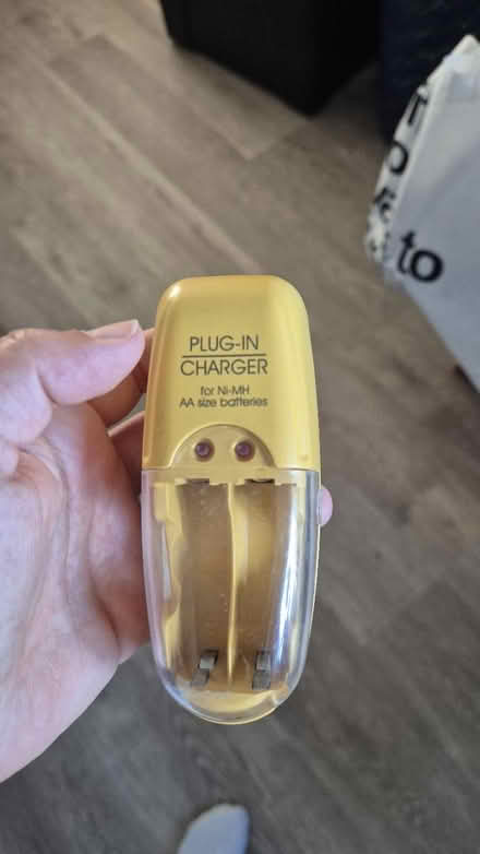 Photo of free Aa battery charger (Downham BR1) #1