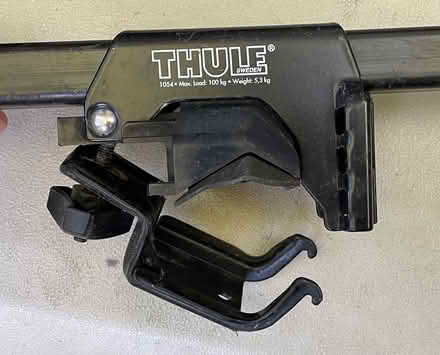 Photo of free Thule Square Roof Rack Bars (Reston, near Lake Anne) #2