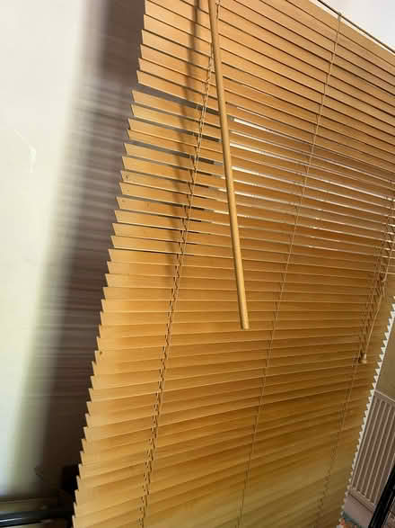Photo of free wooden blind (Bisley Road GL5) #2