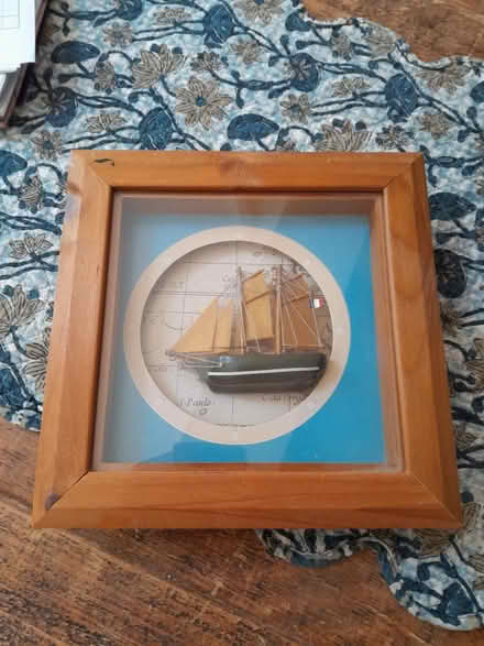 Photo of free Nautical Boxed Picture Frame (Earley RG6) #1