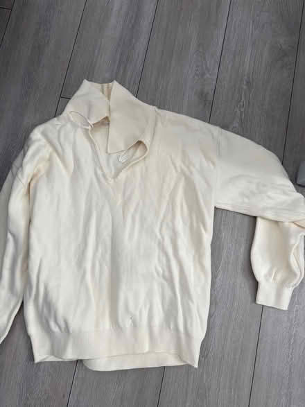 Photo of free Cream jumper size s (Tyburn B24) #1