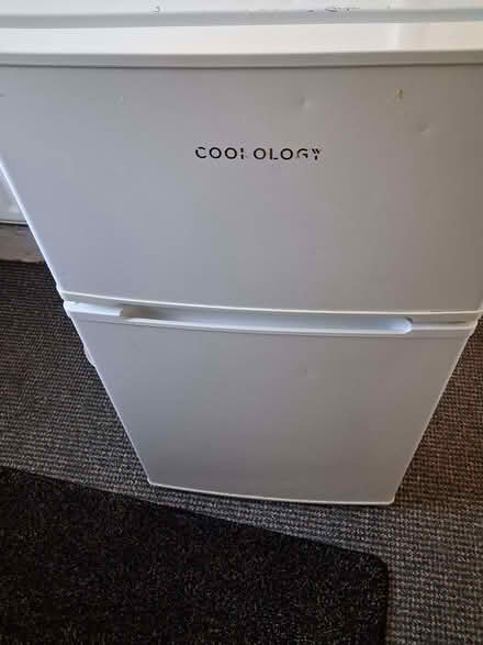 Photo of free Fridge with freezer compartment (Hala LA1) #1