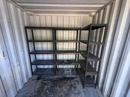 Photo of free Plastic Racking (CM6 Dunmow) #1