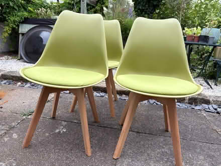 Photo of free Green chairs (Mackworth Estate DE22) #1