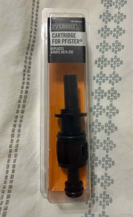 Photo of free Cartridge for bathroom tub faucet (Adams Point) #1