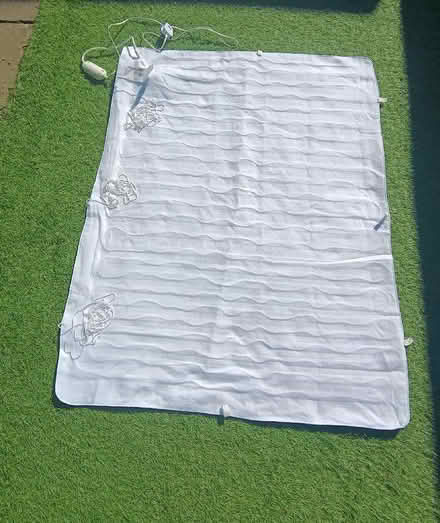 Photo of free Morphy Richards Single Electric Underblanket (Bruntsfield EH10) #1