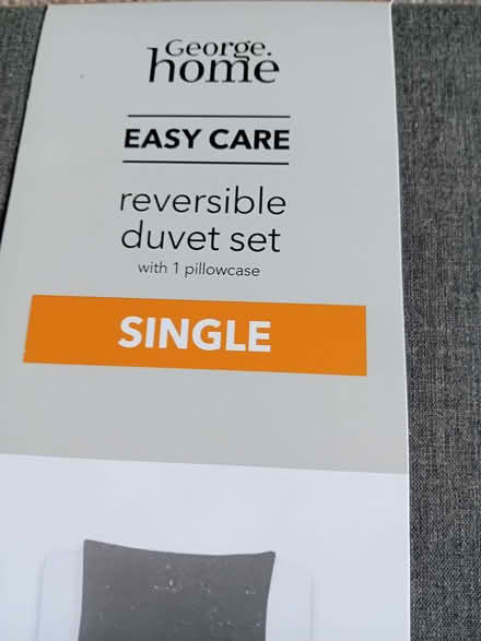 Photo of free Single duvet set plus sheet (George asda) (Colchester CO2) #1