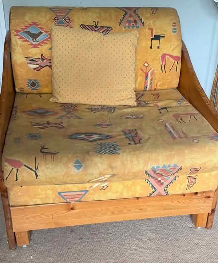 Photo of free Sofa bed chair (Grenoside S35) #1