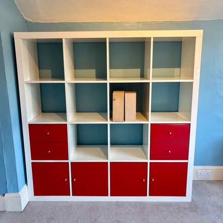 Photo of free IKEA EXPEDIT storage unit (Tunbridge Wells N. TN4) #1