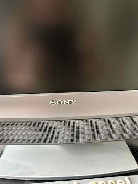 Photo of free 15 inch Sony TV (Cliddesden RG22) #2