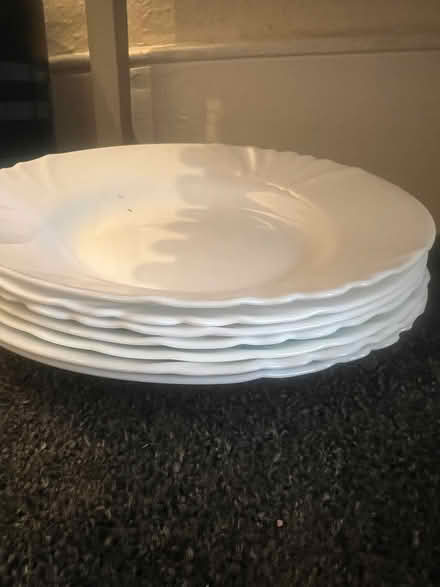 Photo of free 7 white plates (N2) #1