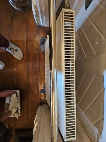 Photo of free Radiator with heated towel Rail (Twickenham TW1) #2