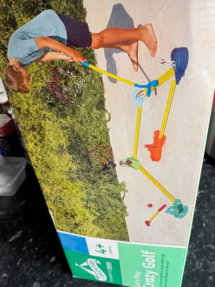 Photo of free Mini golf set (Oxgangs EH13) #1