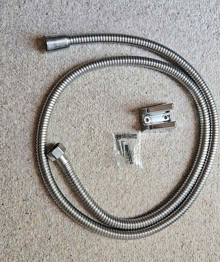 Photo of free Shower hose and bracket (Moorfields BA2) #1
