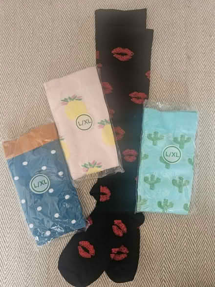 Photo of free Funky Compression socks (Clapham Common SW4) #2