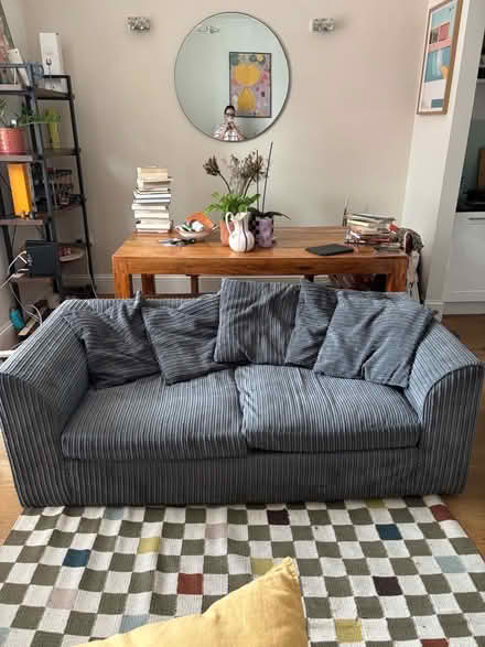 Photo of free Grey sofa (Hungerford Rd N7) #1