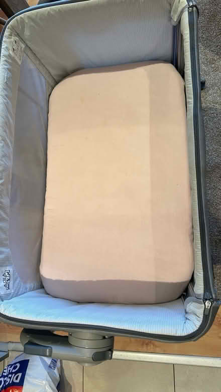 Photo of free Beside bed Crib (Dublin 18 near carrickmines) #1
