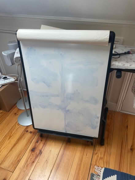 Photo of free White board/flip chart (Catford SE6) #1