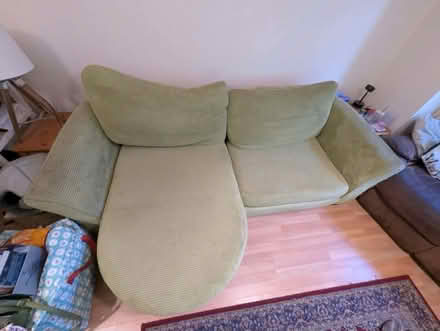 Photo of free 3 seater L sofa (Didsbury) #1