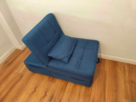 Photo of free Convertible chair bed with side pockets. (St. John's Wood NW8) #2