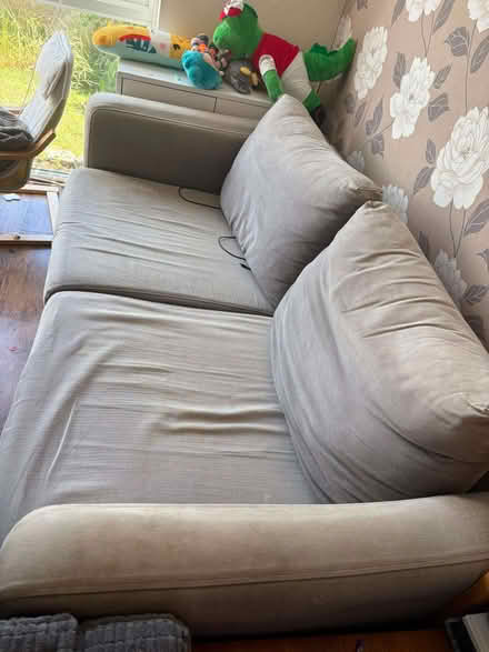Photo of free Grey Ikea Sofa 2 seater (Woodingdean BN2) #1