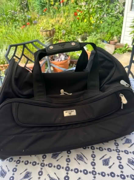 Photo of free Black large travel bags (Sanderstead CR2) #1