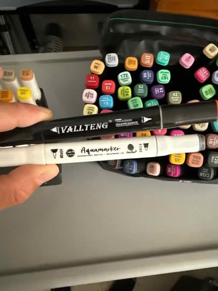 Photo of free Double ended Felt tips. (Chiswell Green AL2) #2
