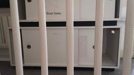 Photo of free 2 white cabinets (DN21, Gainsborough) #2
