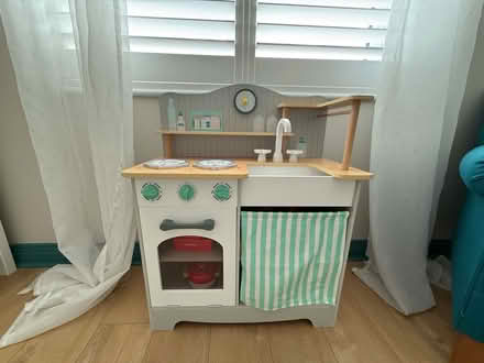 Photo of free Play kitchen (toddler size) (Winchester SO22) #1