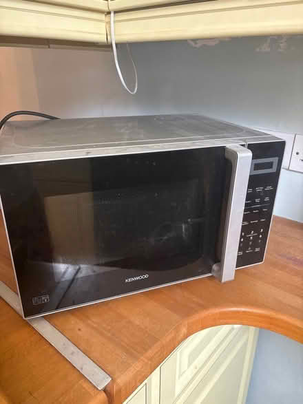 Photo of free Kenwood microwave (Abingdon OX14) #1