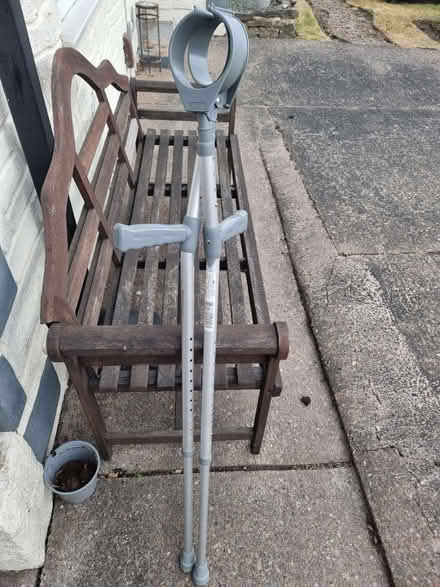 Photo of free Arm crutches (mansfield, NG18) #1