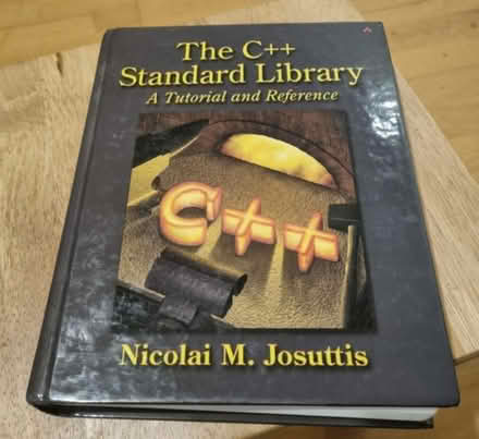 Photo of free The C++ Standard Library (Enfield EN3) #1