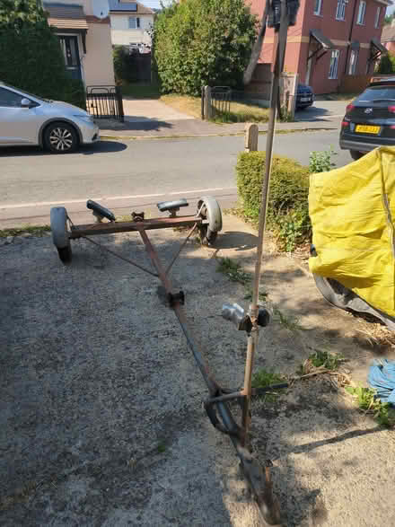 Photo of free dinghy trailer (Humphrey's End GL5) #2