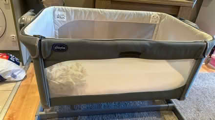 Photo of free Beside bed Crib (Dublin 18 near carrickmines) #3