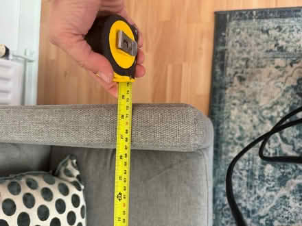 Photo of free Grey chair (cushion not included) (Worcester Park KT4) #3