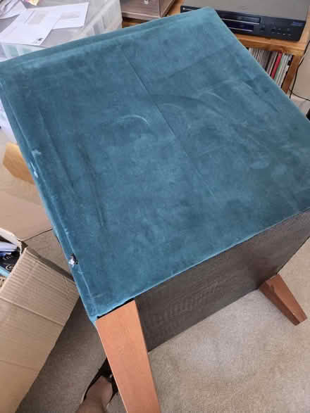 Photo of free Turquoise Armchair (Next) (Crosskeys NP11) #2