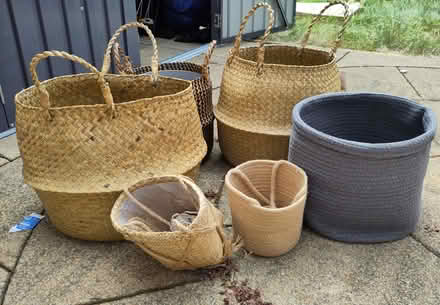 Photo of free Plant baskets (Howdon NE28) #1