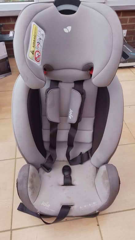 Photo of free Joie car seat 0-3 group (Cranfield MK43) #2