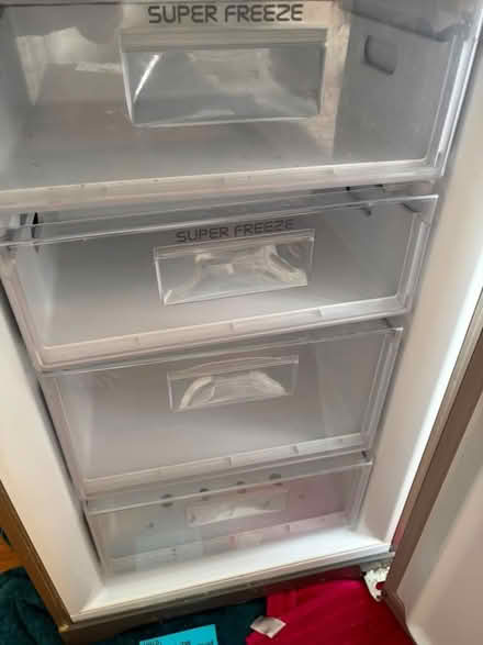 Photo of free Hotpoint 259L Fridge Freezer Silver (Camden NW1) #3