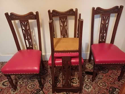 Photo of free Dining table chairs (House BN41) #3
