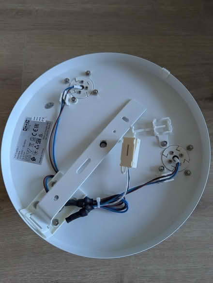 Photo of free 3 lights Ikea light fixture (Blackrock) #2