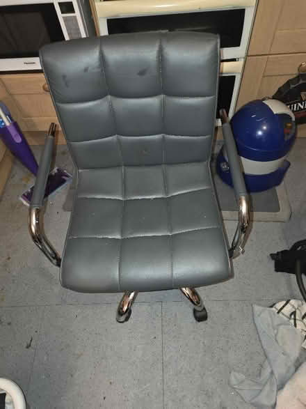 Photo of free Swivel chair height adjustable (Dedworth SL4) #2
