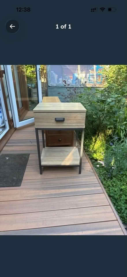 Photo of free Side Table (Upper Wolvercote OX2) #1