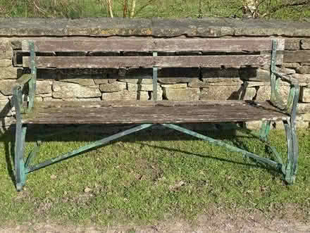 Photo of Old Garden Bench (Innerleithen EH44) #1